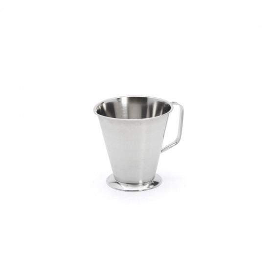 Measuring jug, stainless steel