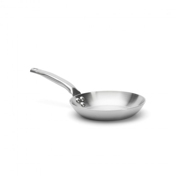 Stainless steel frying pan ALCHIMY Ø20cm