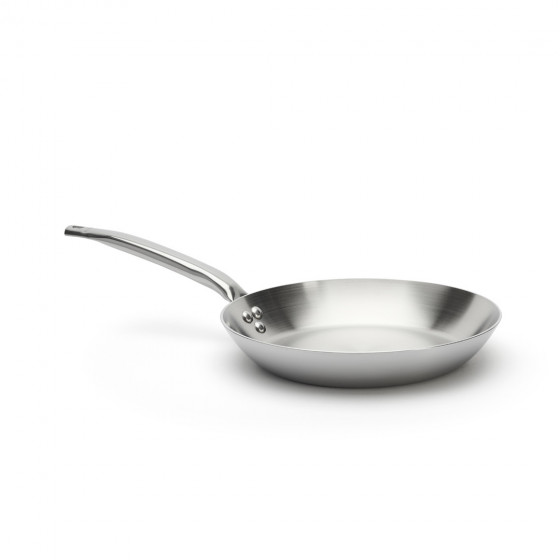 Stainless steel frying pan ALCHIMY Ø28cm