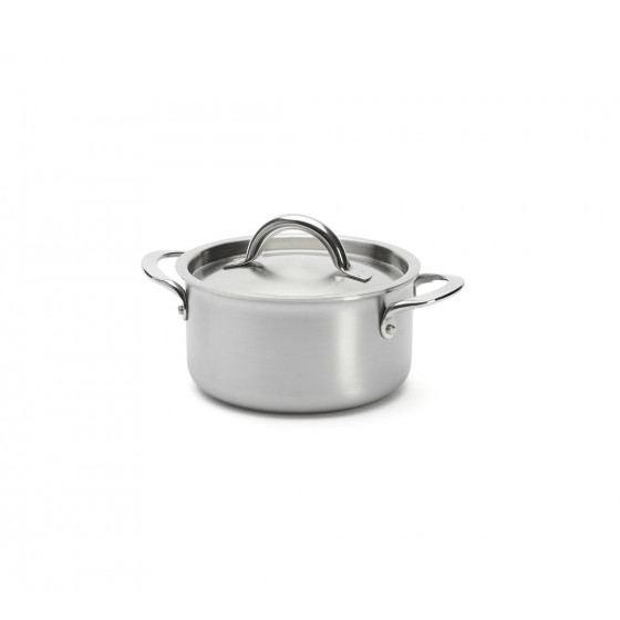 Stainless steel stewpan ALCHIMY Ø16cm