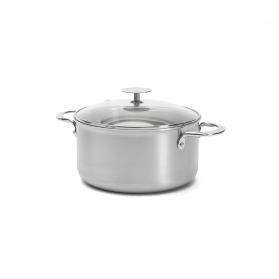 Stainless steel stewpan ALCHIMY Ø20cm