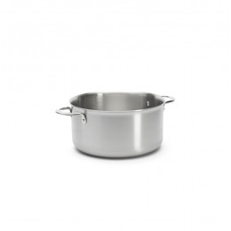 Stainless steel stewpan ALCHIMY Ø24cm