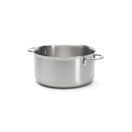Kochtopf Edelstahl ohne Deckel ALCHIMY Ø24cm