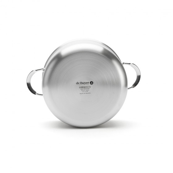 Stainless steel stewpan ALCHIMY Ø24cm
