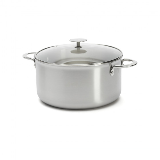 Kochtopf Edelstahl ohne Deckel ALCHIMY Ø24cm