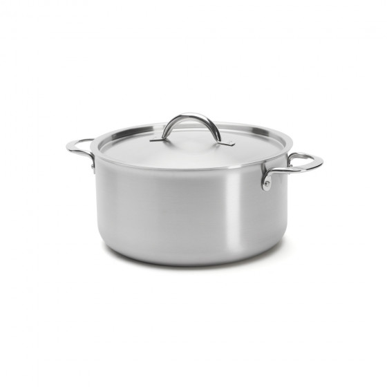 Kochtopf Edelstahl ohne Deckel ALCHIMY Ø24cm