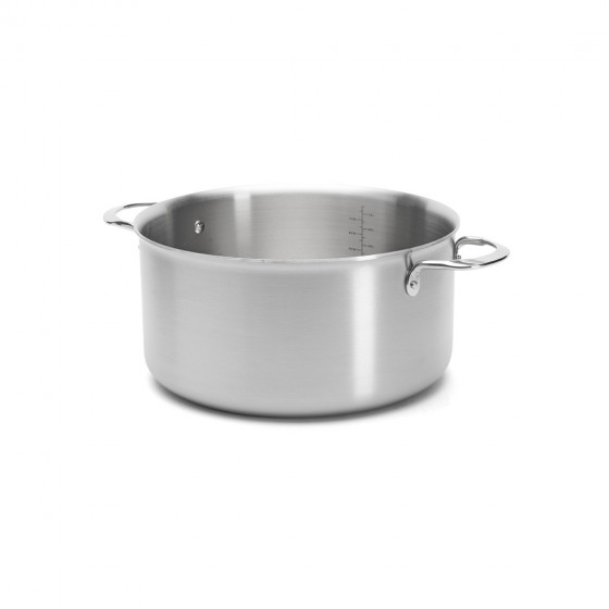 Kochtopf Edelstahl ohne Deckel ALCHIMY Ø28cm