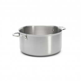 Stainless steel stewpan ALCHIMY Ø28cm