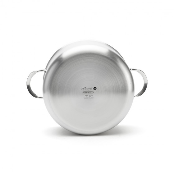 Stainless steel stewpan ALCHIMY Ø28cm