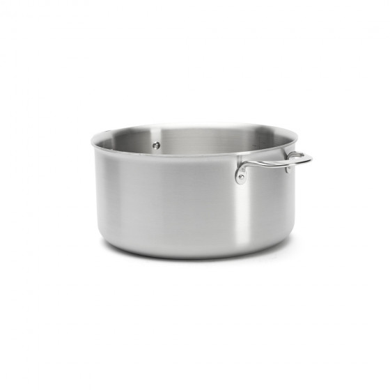 Stainless steel stewpan ALCHIMY Ø28cm