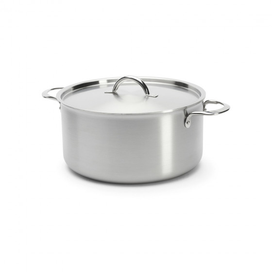 Stainless steel stewpan ALCHIMY Ø28cm