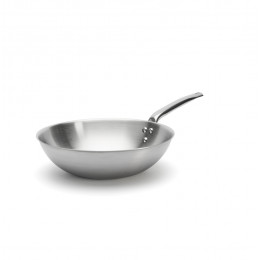 Wok Edelstahl ALCHIMY Ø32cm