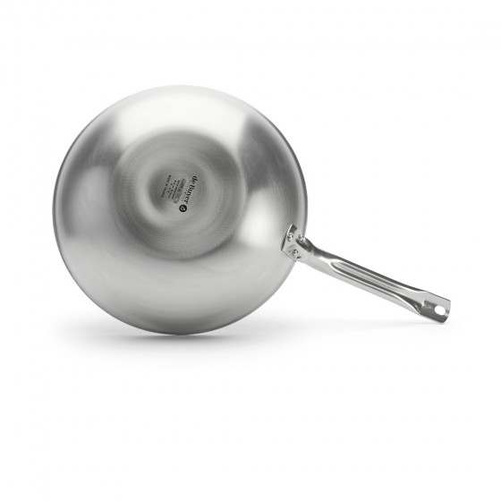 Stainless steel Wok ALCHIMY Ø32cm