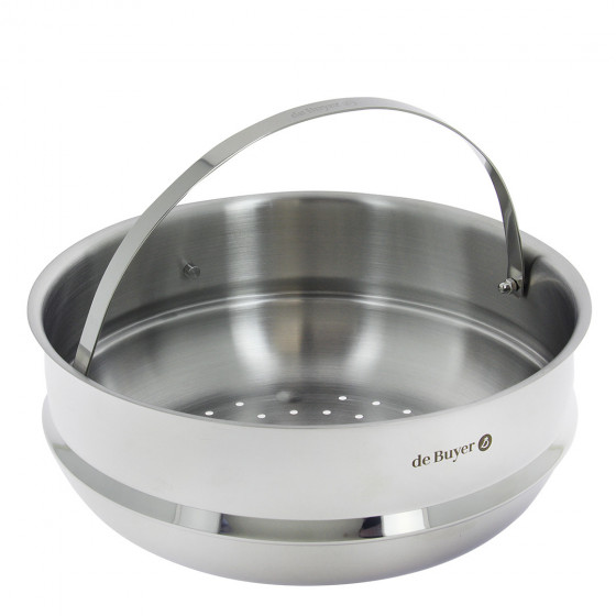 Stainless steel steamcooker
