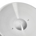 Lid, with cast stainless steel riveted handle