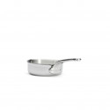 Sauteuse bord droit en inox AFFINITY