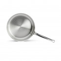 Sauteuse bord droit en inox AFFINITY