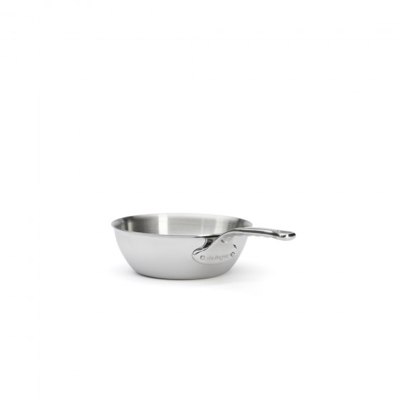 Stainless steel rounded sauté-pan PRIM'APPETY