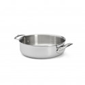 Stainless steel sauté-pan with lid AFFINITY