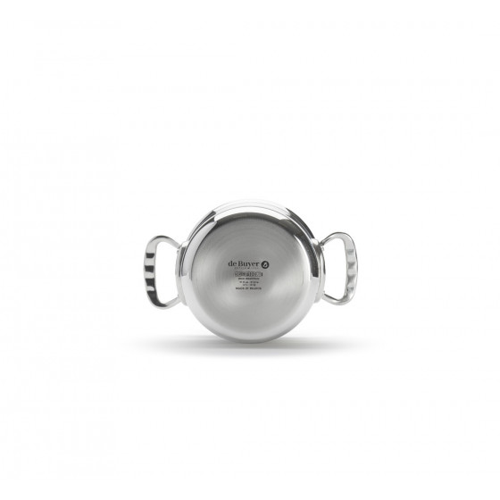Stainless steel stewpan with lid AFFINITY Ø16cm