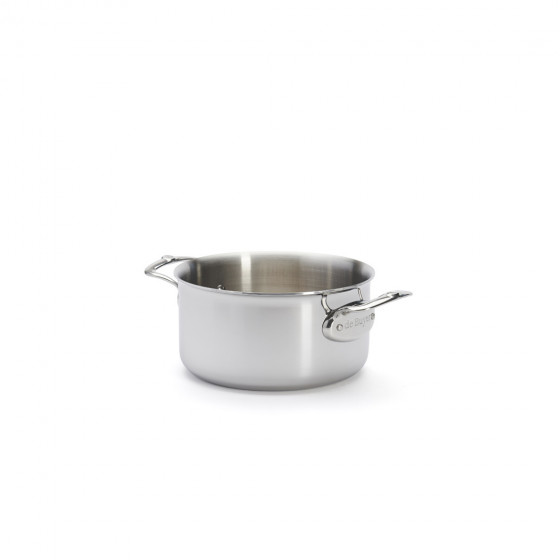 Stainless steel stewpan with lid AFFINITY Ø20cm