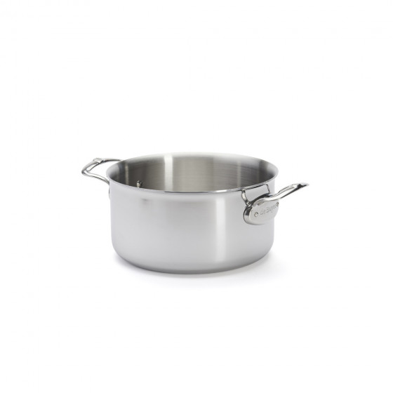 Kochtopf Edelstahl mit Deckel AFFINITY Ø24cm