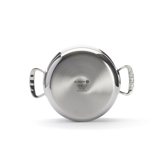 Kochtopf Edelstahl mit Deckel AFFINITY Ø24cm