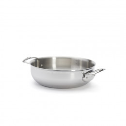 De Buyer Affinity Rounded Stainless Steel Sautépan 20cm