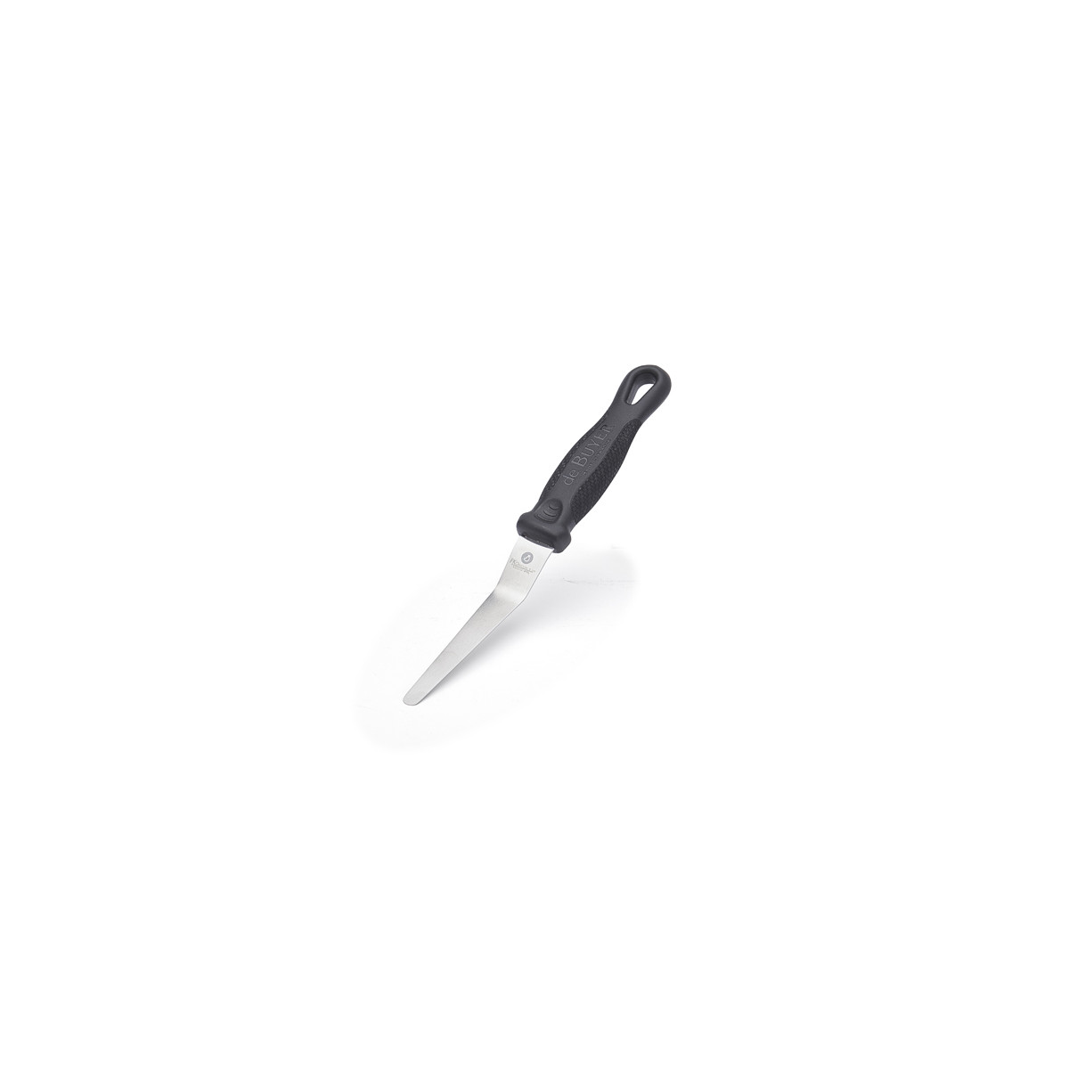 Petite spatule coudée inox très fine 10 cm Tala