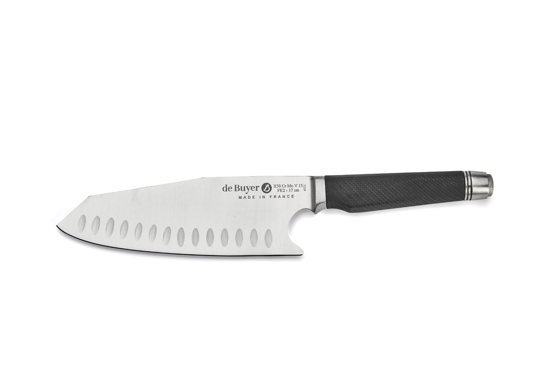 ASIAN CHEF KNIFE FK3, stainless steel, blade 17cm, Knives De Buyer