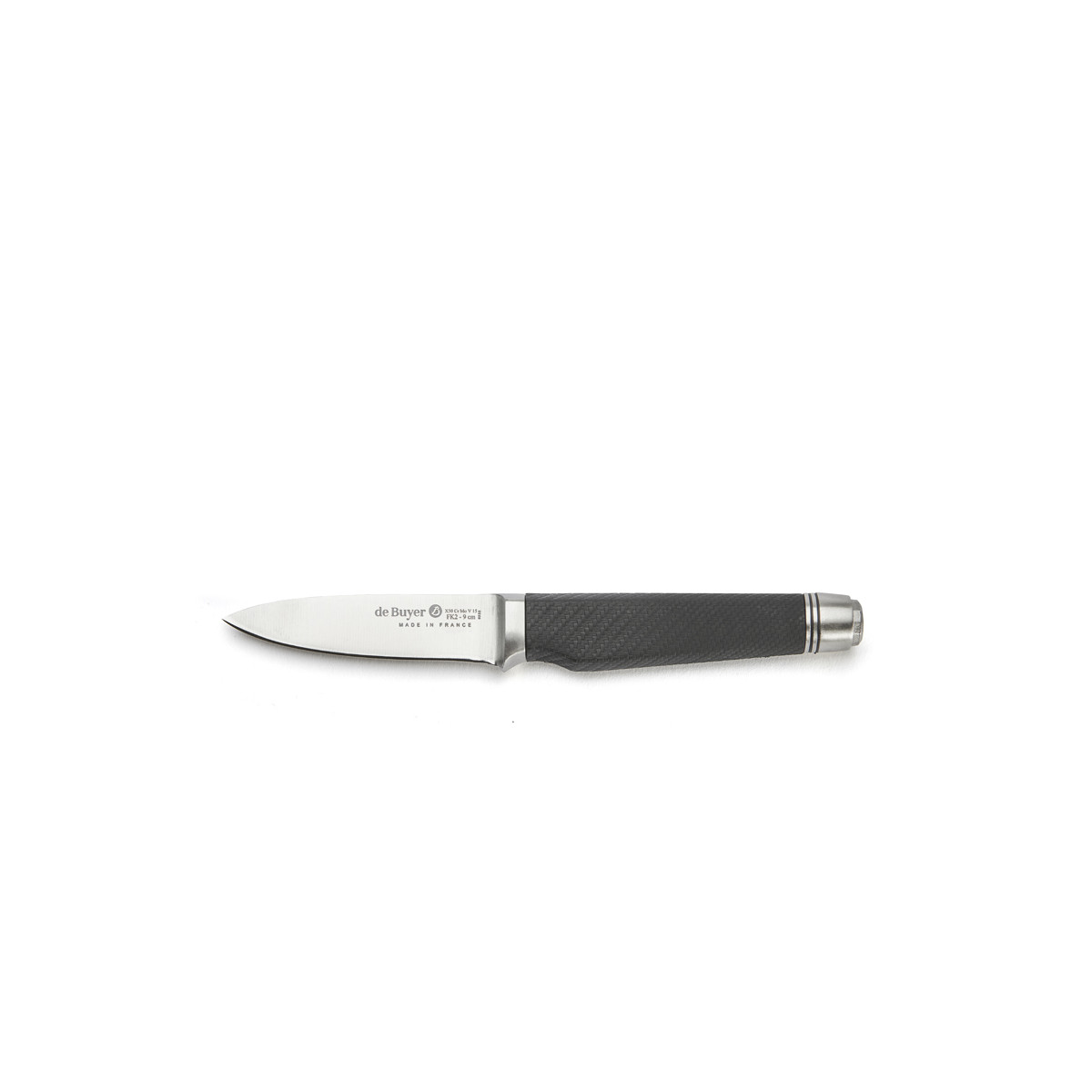 Couteau d'office FK2, acier inox, Couteaux de cuisines, - De Buyer