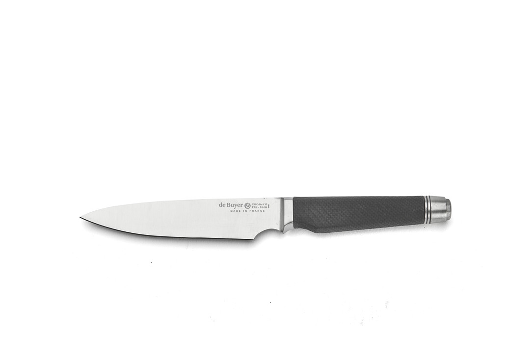 SERVING KNIFE FK2, stainless steel, utility 14cm, OUTDOOR De Buyer