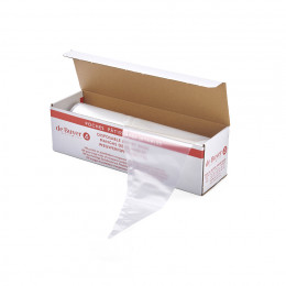 Rolle mit 100 Wegwerf-Spritzbeuteln 50cm