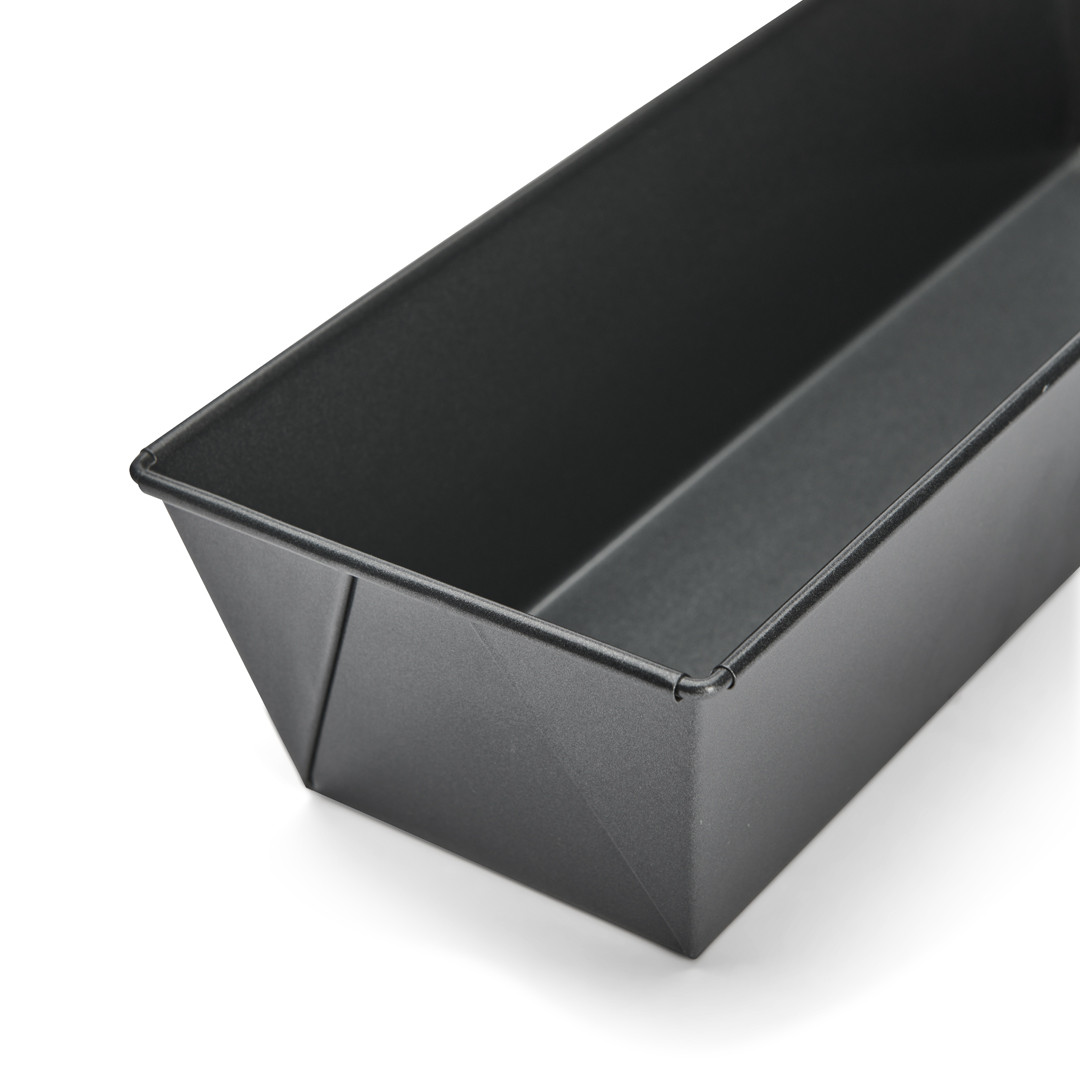 Moule à Cake Rectangulaire Patisse - 25x12x7cm, Acier Revêtu Anti-adhésif, Supporte 230°C - Pour Cakes, Pains, Gâteaux