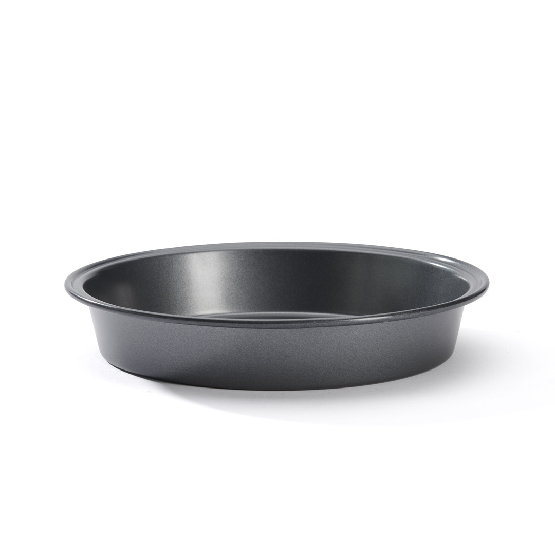 Moule Rond Incliné Antiadhésif Ibili 26 Cm - En Acier - Passe Au Four (240°C) Et Lave-vaisselle - Hauteur 10 Cm - 11