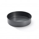 Round pastry mould, non-stick steel