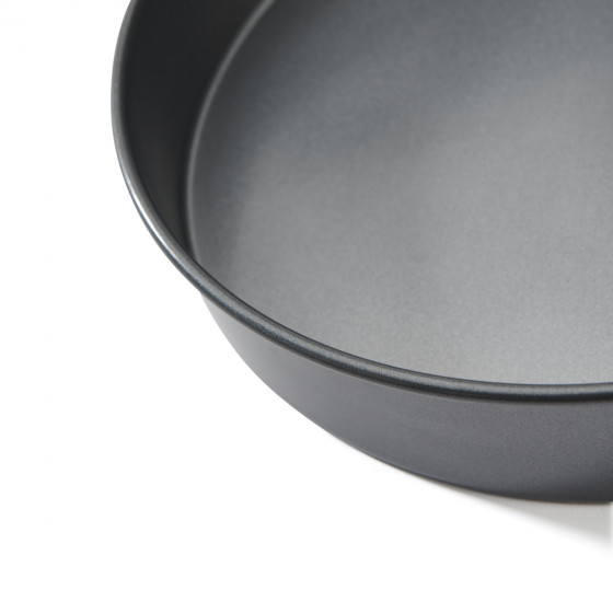 Runde Backform Stahl-Antihaft Ø26cm