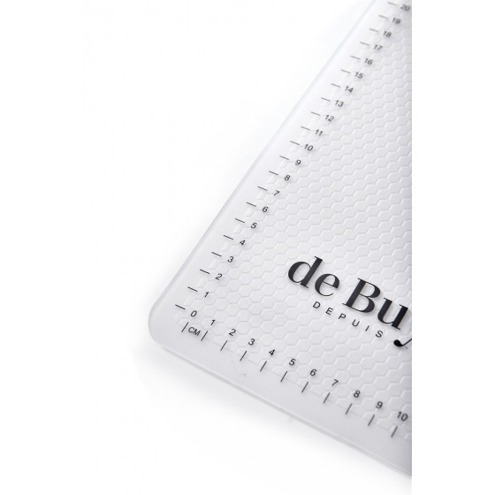 Non-stick silicone pastry mat with marks 60x40cm