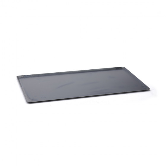 Baking tray GN straight edges, steel