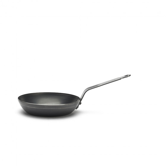 Frying pan, blue steel