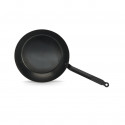 Frying pan, blue steel