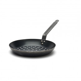 Chestnust pan blue steel BLUE CARBON Ø28cm