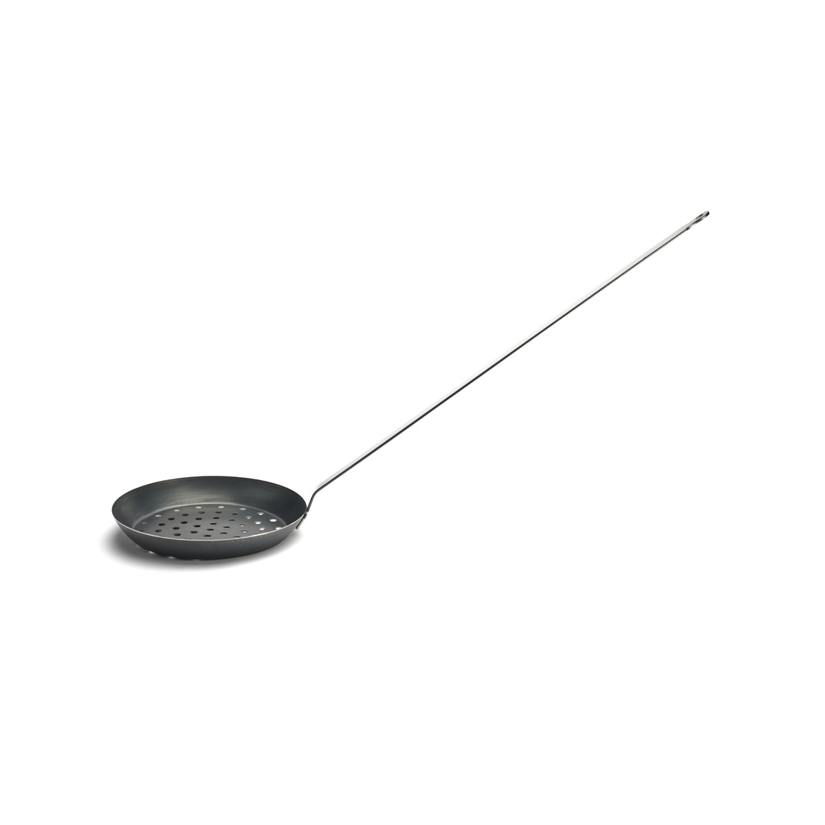 Chestnut pan with side ventilation, mild steel, , Chestnut pans - De Buyer
