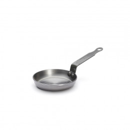 Steel blinis pan MINERAL B Ø12cm