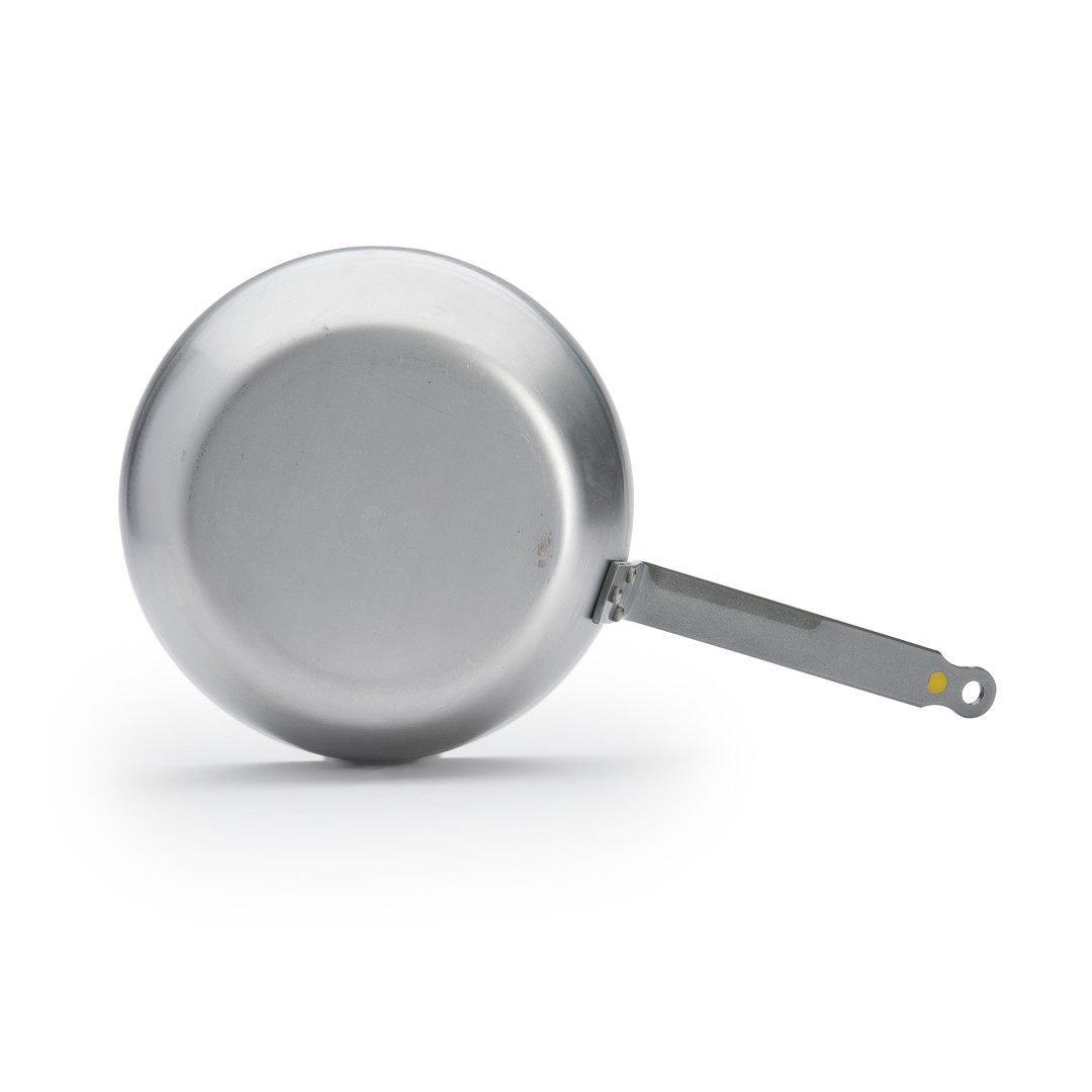 Removable Steel country pan MINERAL B TWISTY 24cm - de Buyer Removable Steel country pan MINERAL B TWISTY 24cm - de Buyer