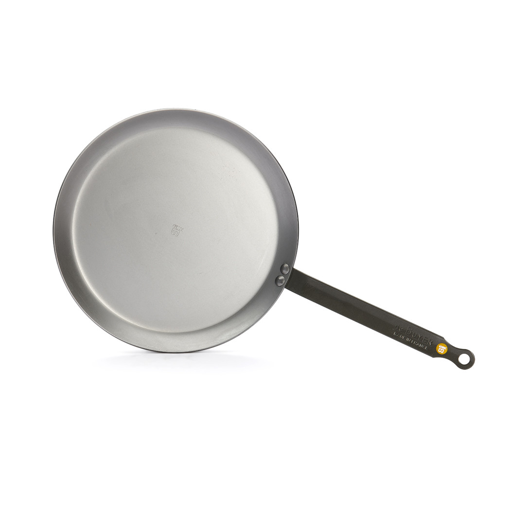 Poêle à crêpes MINERAL B, mild steel, ø 24cm, Crepe pans De Buyer