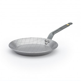 Steel steak pan MINERAL B Ø24cm