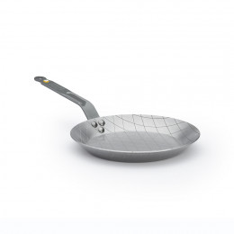 Steel steak pan MINERAL B Ø24cm