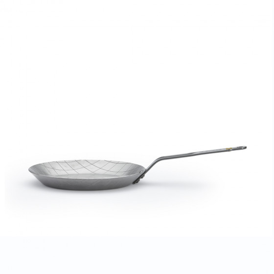 Steel steak pan MINERAL B Ø24cm