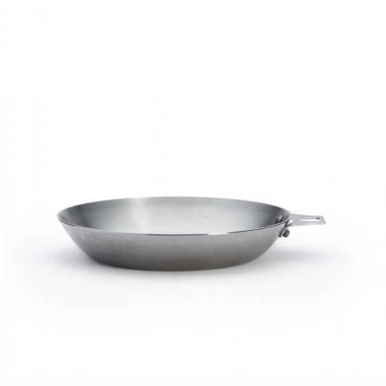 Bratpfanne Eisen MINERAL B TWISTY Ø24cm ohne Griff